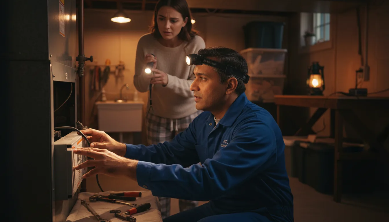 Emergency HVAC Repair in Waterloo, IN near me · HVAC